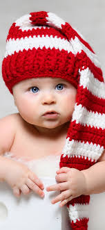 If you're new to the concept of sleeping in a silk hair wrap it's time to get acquainted with silke. Cute Baby Blue Eyes Hat 1125x2436 Iphone 11 Pro Xs X Wallpaper Background Picture Image