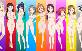 Wallpaper hentai, nude, nude filter, tits, nipples, pussy, standing,  multiple girls, love live, anime desktop wallpaper - Fantasy Girls - ID:  251503 - ftopx.com