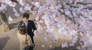 Cherry blossoms after winter ch.126 new. Cherry Blossoms Did Your Love Come True This Spring Korean Dramaland