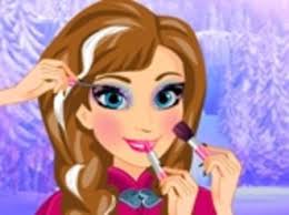 anna frozen makeup my cute games