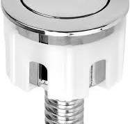 Bottoni di Ricambio per WC da 38 mm a 42 mm, Pulsante di Scarico WC Doppio  Risciacquo, Pulsante di Scarico WC, Pulsante di Ricambio per Cassetta WC,  ...
