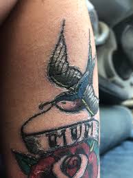 I got a lot of shading on my new tattoo. Is It Normal For My Tattoo To Peel This Much After A Few Days Tattoo