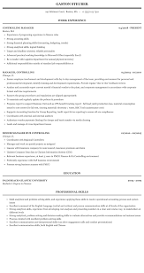 Liaison between disney channel and dtci on disney+ transfer pricing, reporting, etc; Manager Controlling Resume Sample Mintresume