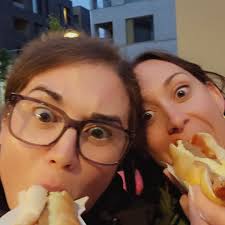 Another beautiful success story from our 2024 ladies speed friending!!  Makes my heart so full to hear these❣️ Thank you so much for sharing! 👯‍♂️  ✈️