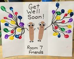 I have never met him yet, but wanted to. Beautiful Diy Get Well Soon Card Ideas K4 Craft