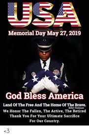 Performs hundreds of shows a year throughout the country, introducing. Memorial Day May 272019 íì˜¤ God Bless America Land Of The Free And The Home Of The Brave Kelly S Treehouse We Honor The Fallen The Active The Retired Thank You For Your