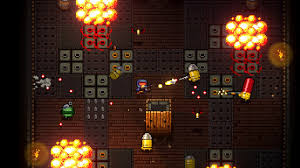 Enter The Gungeon - How To Obtain Gun Powder (Third Floors Mine Cart Room)  - Youtube
