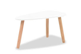 The square version is great for sectionals and larger living rooms with seating on multiple sides. Coffee Table Set 2 Pieces Solid Pinewood White Kogan Com