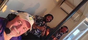 Kick in 20 Providing feed for Carlsbad w Mikey Mike (center) Scott  Schumpert (right) & myself Duane Chase