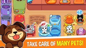 Play house makeover and messy playground cleaning game for kids! My Virtual Pet Shop Cute Animal Care Game 1 12 15 Apk Mod Unlimited Money Download