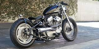 Harley Sportster Hardtail Bobber Bobber Motorcycle Harley Bobber Kit