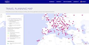 Cauta bilete avion ieftine wizz air. Wizz Air LanseazÄƒ Harta InteractivÄƒ De Planificare A CÄƒlÄƒtoriilor Financial Intelligence