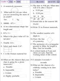 Mental Math Grade 4 Day 45 Mental Maths Worksheets Mental Math Math Methods