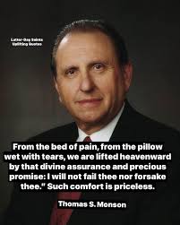 Latter-Day Saints Uplifting Quotes Boyd K Packer said, "When we are racked,  harrowed up, tormented by guilt or burdened with grief, Christ can heal us.  While we do not fully understand how