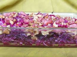 Salade De Chou Rouge Lardons Et Noix Recette Salade Chou Rouge Salade De Chou Chou Rouge