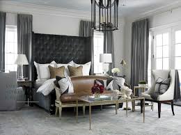 Bedroom Black And Gray Curtains Do Light Gray Paint With Dark Gray Curtains And Black Furniture With A Splash If White And Different Colo Sophisticated Bedroom Bedroom Design Bedroom Interior