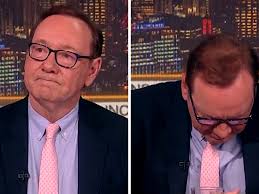 Kevin Spacey Tells Piers Morgan He's Lost His Home & Owes Millions