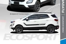 2018 Ford Ecosport Graphics Flyover Kit 2018 2019 2020 3m Or Avery Supreme Or 3m 1080 Wrap Vinyl Ford Ecosport Ford 2019 Ford