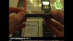 LG GT400 Viewty Smile hands-on - YouTube