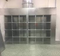 Industrial Exhaust Chamber removes dust & vapors ...