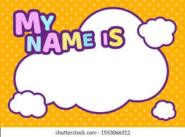 Here you can explore hq what s your name transparent illustrations, icons and clipart with filter setting like size, type, color etc. My Name Ist Text Bubble Box Stock Vector Royalty Free 1553066312