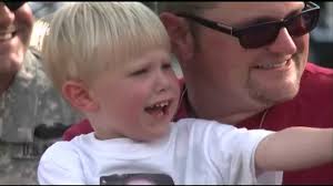 3-Year-Old Son of Fallen Soldier Serves as Grand Marshall
