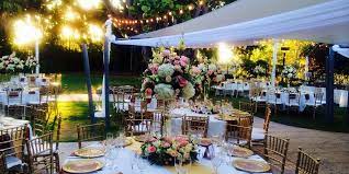Weddings At Miami Beach Botanical Gardens In Miami Beach Fl Wedding Spot Outdoor Wedding Decorations Beautiful Outdoor Wedding Botanical Gardens Wedding