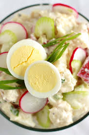 As mom taught me, i add a little sour cream for extra creaminess. Grandma S Potato Salad Recipe Celebration Generation