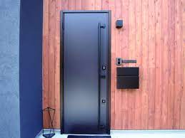 ykk ap エクステリアポストt10型 カームブラック b77568 ykk ap 郵便ポスト 郵便受け 玄関 ykk 玄関ドア 玄関 木目