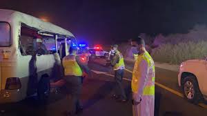 One study found that, over five years, an average of about 1,000 motorcoach accidents took place. 4 Killed 11 Injured In Minibus And Truck Collision On Emirates Road Dubai Ofw