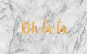 Black And Gold Marble Desktop Wallpaper Oh La La Jpg Bilgisayar Tuval Sanati Duvar Kagidi