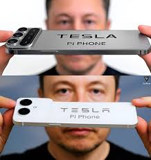 Elon Musk unveils the 2026 Tesla Pi Phone for just $1009, with Starlink  satellite internet, solar charging, and features that could DESTR0Y the  iPhone? Can Apple survive this tech earthquake?" 1. The "