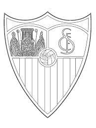 Atletico madrid is of great importance to both sides. Sevilla Fc Coloring Page 1001coloring Com