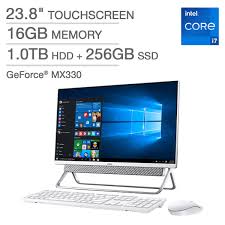 This software will let you to fix dell or dell errors and make your stuff work. Dell Inspiron 24 5000 Series All In One Touchscreen Desktop 11th Gen Intel Core I7 1165g7 Geforce Mx330 1080p Costco