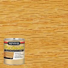 Every piece of wood is different. Minwax Polyshades Honey Pine Satin 1 Qt Walmart Com Walmart Com