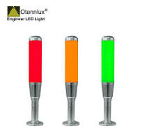 Custom OBJ 24v 3 colors one layer cnc machine signal tower ...