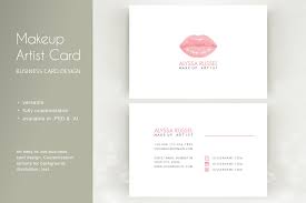 Customize them with text, images or company logo; Makeup Artist Complimentary Card Saubhaya Makeup