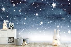 Tapete Fototapete Kinderzimmer Babyzimmer Aquarell Etsy Wall Wallpaper Nursery Wallpaper Wallpaper