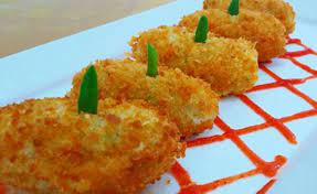 Resep Kroket Kentang Campur Terigu