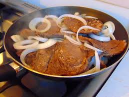 Puerto Rican Bistec Encebollado Puerto Rico Bistec Encebollado Bistec Encebollado Bistec Encebollado