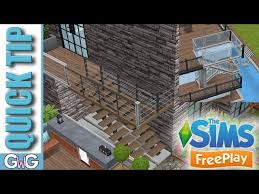 House 108 French Chateau Ground Level #Sims #Simsfreeplay #Simshousedesign  | Sims House, Sims Freeplay Houses, Sims House Plans