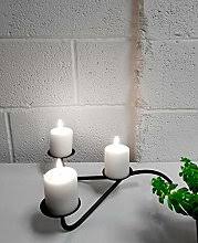 Easily find metal candle holders that fit your style and budget. Black Pillar Candle Holders Shop Online And Save Up To 28 Uk Lionshome