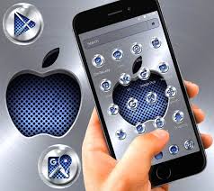 Metallic Apple Launcher Theme For Android Apk Download