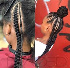 Customer service is one of the hallmarks of this salon who offers to take down old braids and to wash/dry hair before braiding. Quick Feed In Braids Styles 67 Cornrows Braids For Men And Women To Rock In 2021 Successful Braids Required You To Multitask And Balance Many Contributing Factors Afif Hutagalung