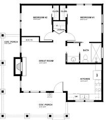 Home plans with two bedrooms range from simple, affordable cottages (perfect for building on a tight budget) to elegant empty nests filled with upscale amenities. Cottages Small House Plans With Big Features Blog Homeplans Com