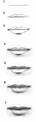 As you can see in the above example you can still maintain the anime look even when drawing lips on your character. Art Drawing Anime Lip Tutorial Could Use This Later Art Drawing