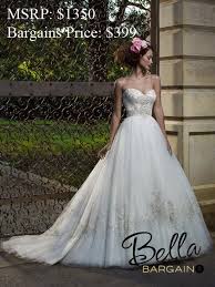 Check Out Bella Bridal Boutiques First Ever Outlet Store Bella Bargains For Huge Savings Casablanc Wedding Dresses Casablanca Bridal Gowns Ball Gowns Wedding