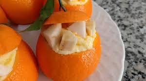 تحلية البرتقالة بطريقة نادية حجاجي بالصور من عالم نادية حجاجي Recipe Food Fruit Orange