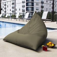 twist large outdoor friendly bean bag chair lounger bean bag chair outdoor bean bag chair bean bag lounge chair