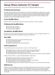 We did not find results for: Group Fitness Instructor Cv Example Myperfectcv